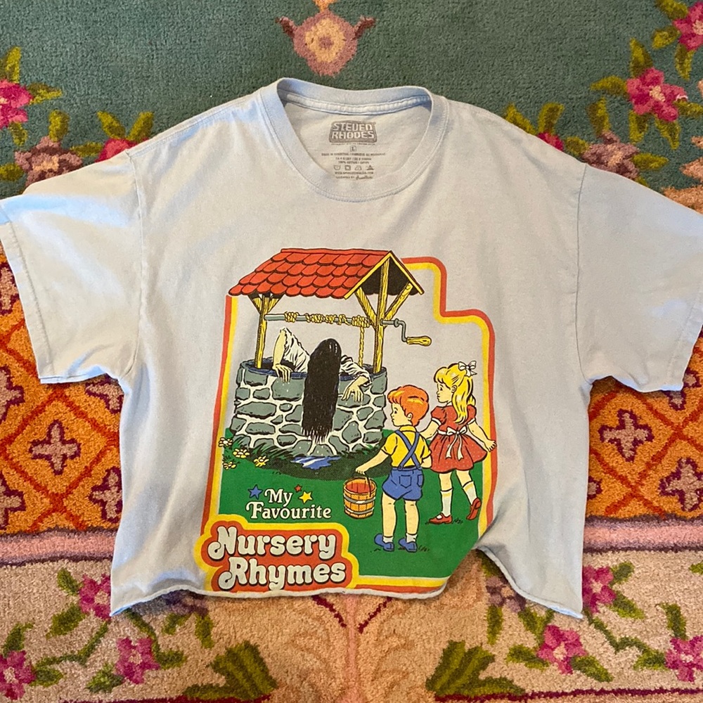 Steven Rhodes cropped tee